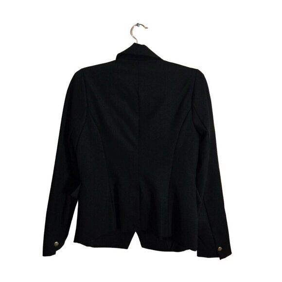 House Of Harlow 1960 NWT Blank Double Breasted Gold Button Blazer Size S - Picture 3 of 8